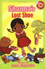 Shanna's First Readers: Shanna's Lost Shoe - Level #1 (Shanna's First Readers)