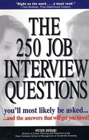 The 250 Job Interview Questions You'll Most Likely Be Asked... And The Answers That Will Get You Hired!