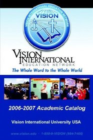 Academic Catalog 2006-2007