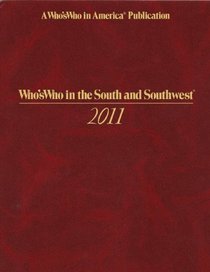 Who's Who in the South and Southwest 2011 -37th Edition