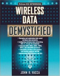 Wireless Data Demystified (Mcgraw-Hill Demystified Series)
