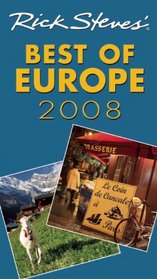 Rick Steves' Best of Europe 2008 (Rick Steves)