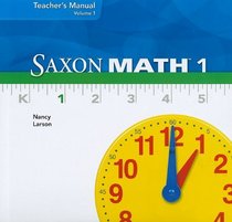 Saxon Math 1, Volume 1