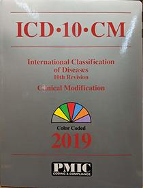 2019 PMIC ICD-10-CM Books Coders Choice 10th Revision Clinical Modification