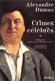 Crimes clbres, tome 1