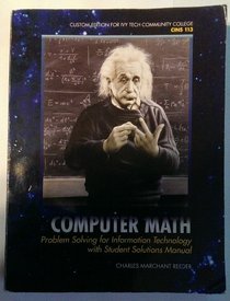 COMPUTER MATH:PROBLEM SOLV...>CUSTOM<