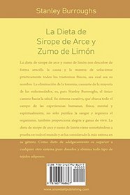 La Dieta de Sirope de Arce y Zumo de Limon (The Master Cleanser, Spanish Edition)