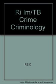 Ri Im/TB Crime Criminology
