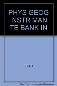 PHYS GEOG INSTR MAN TE BANK IN