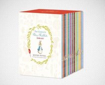 The Complete Peter Rabbit Library 23 Book Boxed Set