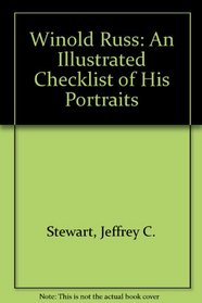 Winold Reiss : An Illustrated Checklist of His Portraits