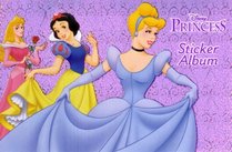 Disney Princess Sticker Album