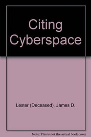 Citing Cyberspace