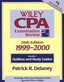 Wiley Cpa Examination Review: 1999-2000 (26th Edition. 2 Volume Set)
