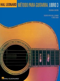 Hal Leonard Guitar Method Book 3: Spanish Language Book Only