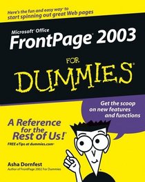 Front Page 2003 for Dummies