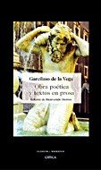 Obra potica y textos en prosa (Spanish Edition)