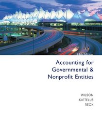 Accounting for Governmental and Nonprofit Entities with City of Smithville