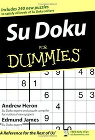 Su Doku for Dummies