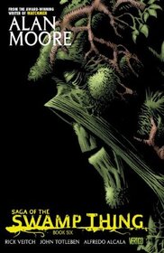 Saga of the Swamp Thing, Vol 6