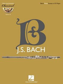 Flute Sonata in E-flat Major, BWV 1031: Classical Play-Along Volume 18
