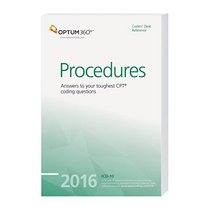 The Coders' Desk Reference for Procedures - 2016