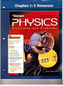 Physics. Principle and Problems (Chapters 1-5 resources)