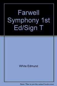Farwell Symphony 1st Ed/sign T