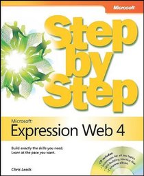 Microsoft Expression Web 4 Step by Step (Step By Step (Microsoft))