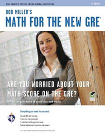 New GRE, Miller's Math (REA)