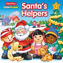 Fisher-Price Little People Santa's Helpers (8 x 8)