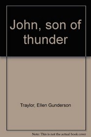 John, son of thunder