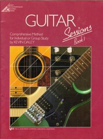 Guitar Sessions: Book 1 (KJOS Contemporary Combo Series)