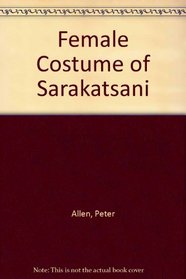 Female Costume of Sarakatsani (Paper)