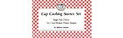 Cup Cooking Starter Set: Single Step Charts for Child-Portion      Picture Recipes