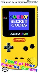 GAME BOY Secret Codes (VIDEO GAME BOOKS)