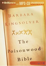 The Poisonwood Bible (MP3 CD) (Unabridged)