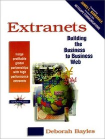 Extranets: Building the Business-To-Business Web