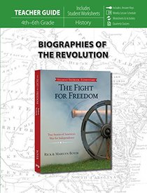 Biographies of The Revolution (Teacher Guide)