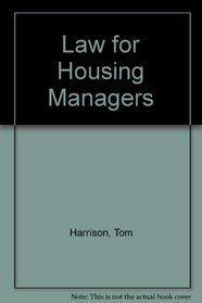 Law for Housing Managers