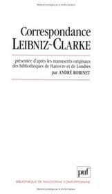 Correspondance Leibniz-Clarke