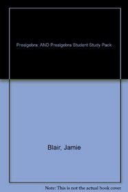 Prealgebra & Student Study Pk