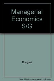 Managerial Economics S/G