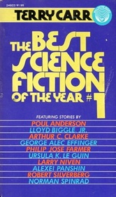 The Best Science Fiction of the Year 1