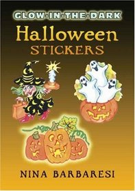 Glow-in-the-Dark Halloween Stickers (Dover Little Activity Books)