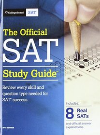 The Official SAT Study Guide, 2018 Edition (Turtleback School & Library Binding Edition)