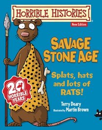 Savage Stone Age (Horrible Histories)