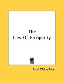 The Law Of Prosperity