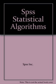 Spss Statistical Algorithms