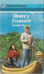 Heart's Treasure (Harlequin Romance, No 2932)